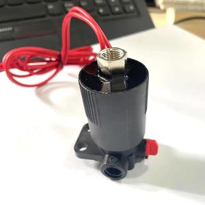 Válvula solenoide Zanson de 1/4 de pulgada, válvula eléctrica de control de agua y aire para sistemas de automatización - Product Image 1
