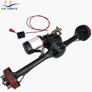 Eje Trasero para Vehículo Eléctrico de Cuatro Ruedas Fz, 500 Nm de Torque, Hierro Fundido, Pieza de Transmisión de Alta Potencia - Product Image 1