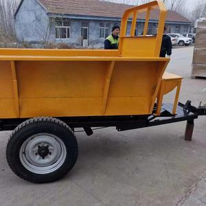 <span class=keywords><strong>Tracteur</strong></span> de marche <span class=keywords><strong>Micro</strong></span>-Tiller supportant la <span class=keywords><strong>remorque</strong></span> de chariot de <span class=keywords><strong>tracteur</strong></span> pour les remorques agricoles de traction de cargaison agricole - Product Image 5