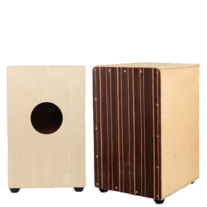 Tambour à main en bois pour adulte débutant pour <span class=keywords><strong>musique</strong></span> assis carte Macro tambour grève <span class=keywords><strong>cajon</strong></span> avec carte tambour Macro - Product Image 2