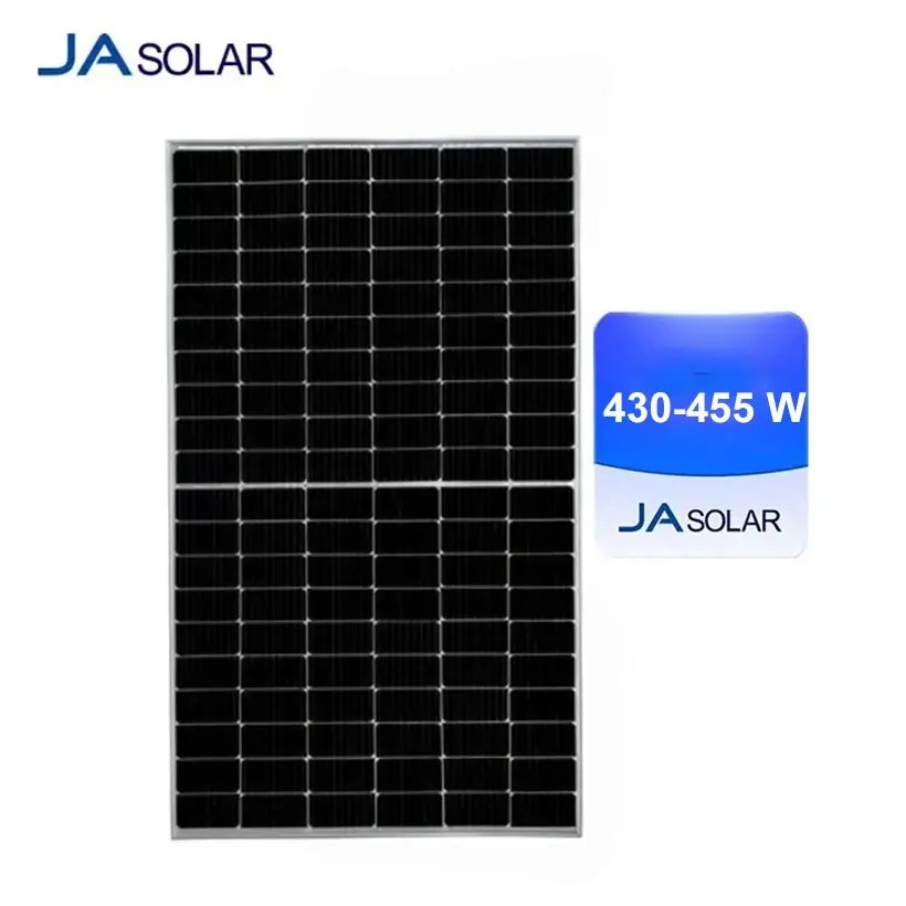 JAM54D40 LB430-455 paneles solares costo JA solar panel