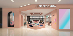 Sang trọng tùy chỉnh nước hoa mỹ phẩm đảo truy cập cho các cửa hàng trang điểm độc đáo giới thiệu thiết kế với ánh sáng <span class=keywords><strong>LED</strong></span> - Product Image 2