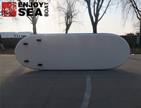Planche à pagaie gonflable SUP multi-personnes de 18 pieds pour 10 personnes, idéale pour une SUPERBE expérience de surf
