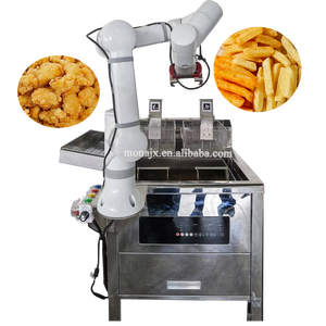 Machine à frire industrielle pour popcorn et poulet <span class=keywords><strong>Robot</strong></span>/Restaurant commercial et <span class=keywords><strong>robot</strong></span> automatique Machine à frire/Friteuse - Product Image 3