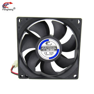 Ventilateur <span class=keywords><strong>d</strong></span>'extraction de chaleur sans balais CC 80 mm 8 cm 12 volts 80*80*25 mm <span class=keywords><strong>4</strong></span> broches 3 pouces Ventilateur de refroidissement industriel 8025 - Product Image 3