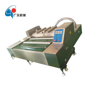 グースレバーホワイトカタツムリステーキビーフシーフードチルト可能連続ローリング真空シーラーコンベヤーベルト真空包装機 - Product Image 3