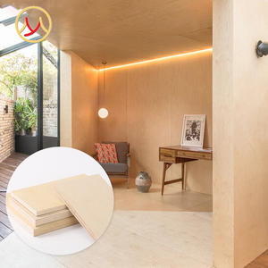 Бесплатная доставка: Современная экологичная березовая фанера с уровнем выброса формальдегида E2 для производства мебели и шкафов - Product Image 3