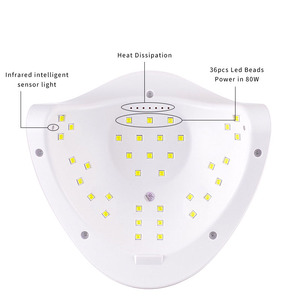 Tiktok tendance <span class=keywords><strong>2022</strong></span> 80W lampe Led ongles Sunx5 Plus sèche rapidement Gel Machine vernis à ongles <span class=keywords><strong>manucure</strong></span> bricolage pour Salon de beauté Nail Art - Product Image 2