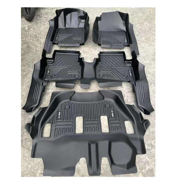 Car Inside Items Auto Interior Accessories Durable 5D Car Floor Mat for Honda BR-V