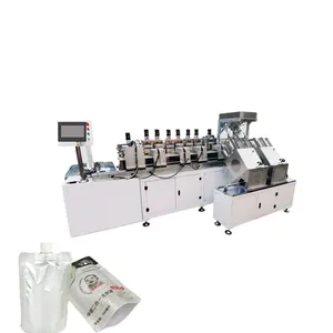 Spuitzak Plastic Zak Maken Machine In Dubai Vorm Verticale 4-Speed Mail Blade Bolsa Soldeer Mailing