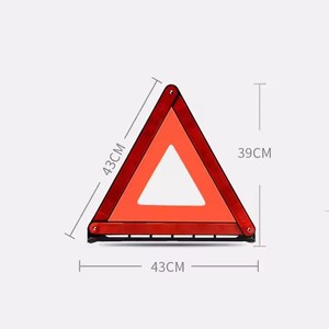 Có Thể Gập Lại Xe Tripod Cảnh Báo Dấu Hiệu Xe Cảnh Báo Tam Giác Phản Quang Cảnh Báo Tam Giác Cho Xe Ô Tô Khẩn Cấp Công Cụ Kit - Product Image 5