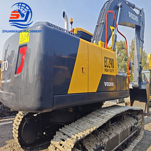 Grand équipement 29 tonnes Volvo EC290 grande pelle hydraulique sur chenilles à vendre à bas prix - Product Image 2