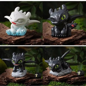 Figuras de Acción de Cómo Entrenar a tu Dragón Sin Dientes, Anime, Venta al por Mayor, Cajas Misteriosas, Juguetes Personalizados para Niños - Product Image 5