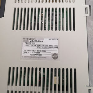 Servoaccionamiento Original FANUC Mitsubishi MR-J2S-200A, Pieza de Repuesto Industrial - Product Image 2