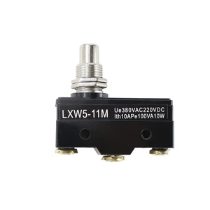 Micro-interrupteur LXW5-11M 380VAC 220VDC SPST, corps en plastique anti-poussière - Product Image 1