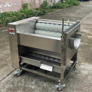 Machine à laver et à peler le manioc avec brosse de nettoyage pour éplucher le manioc - Product Image 3