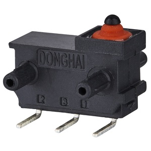 MT6 spdt nhựa không thấm nước IP67 subminiature chống bụi Micro chuyển đổi 250V 3A -40 ~ 85 cho Cửa Khóa Shifter 1000 cái moq cao - Product Image 6