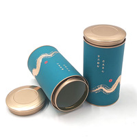 Pignut amande noix de cajou cadeau tube en papier emballage boîte haut de gamme boîtes en carton avec impression design personnalisé