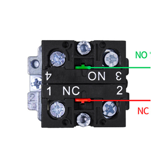Công nghiệp phân phối điện bảng điều chỉnh với dừng khẩn cấp Nút chuyển đổi nhà sản xuất IP40 push <span class=keywords><strong>button</strong></span> Thiết bị chuyển mạch - Product Image 3