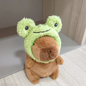 Capibala Ours en <span class=keywords><strong>peluche</strong></span> de haute qualité <span class=keywords><strong>Peluche</strong></span> Capybara douce pour enfants Remplissage en coton PP pour soulager le stress - Product Image 4