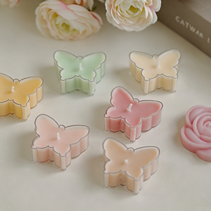 Oshine Vente en gros de bougies parfumées en forme de papillon pour centre de table de mariage, décoration romantique pour la maison - Product Image 4