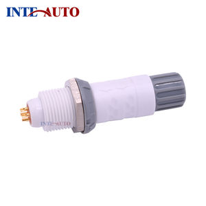 ชุด P Series PAG PKG <span class=keywords><strong>PNG</strong></span> ขั้วต่อพลาสติกล็อคตัวเองขั้วต่อพลาสติกสีขาวตัวเครื่องกดแบบกด0P 1P 2P 3P 4P - Product Image 2