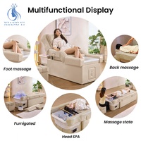Chaise de massage thaïlandais pour pédicure et manucure pour lit spa japonais