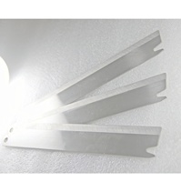 Lame de coupe droite SS304 en acier inoxydable pour machine d'emballage