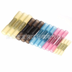 Terminal intermédiaire thermorétractable Crown, taille standard 0,3-6,0 mm², en matériau PC, pour sertissage et thermorétraction pour câblage - Product Image 5