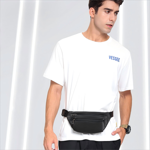 <span class=keywords><strong>Ceinture</strong></span> de course unisexe en PU imprimée avec logo personnalisé Sac banane de sport étanche en PVC avec fermeture à glissière <span class=keywords><strong>Ceinture</strong></span> de course <span class=keywords><strong>portable</strong></span> en plein air pour le voyage - Product Image 6