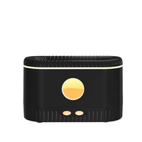 Nouveau Design 200ML, diffuseur d'aromathérapie, humidificateur de flamme personnalisé, Simulation d'huile essentielle, diffuseur d'arôme de flamme avec lumière 7led