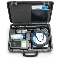 Analyseur de qualité de l'eau multiparamètres Hanna HI98194 PH/ORP/EC/TDS/DO/Temp, enregistreur de données portable étanche, industriel, environnemental