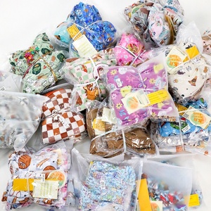 Tiaose RTS in Stock Pigiami per Neonati con Stampe di Personaggi, Tutina con Zip e Piedini in Bambù, <span class=keywords><strong>Confezione</strong></span> <span class=keywords><strong>Regalo</strong></span> per Neonati - Product Image 4