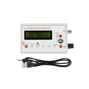 Carte de développement FG-100, générateur de signal DDS, fonction DDS, sortie de fréquence 1HZ-500KHz, onde sinusoïdale + bruit + onde carrée - Product Image 1