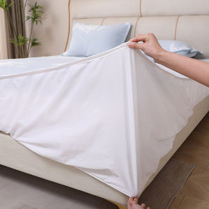 Nouvelle Arrivée 2026 – Draps-housses floraux respirants Classe A effet glaçon, avec <span class=keywords><strong>housse</strong></span> de couette et taies d'oreiller, style simple – plié - Product Image 4