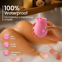 Vibrateur pour femme avec contrôle par application, 9 modes de succion et de vibration, stimulation du point G, mini-vibrateur pour femme