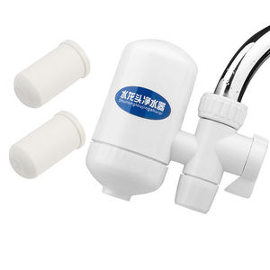 Kitchen Faucet Water Purifier Filter Ceramic Element Easy Installation White Tap Water Filter For Cooking Vegetables - Product Image 4