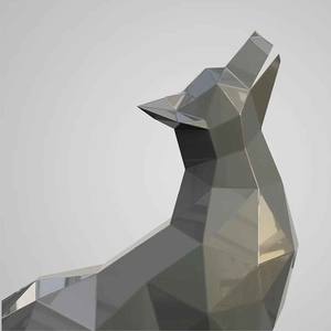 Grand Ornement de Pelouse en Métal <span class=keywords><strong>Blanc</strong></span> Bronze Laiton Bienvenue <span class=keywords><strong>Berger</strong></span> <span class=keywords><strong>Allemand</strong></span> <span class=keywords><strong>Noir</strong></span> Statues de Jardin Mémorial Sculptures de Chien avec Aile - Product Image 3