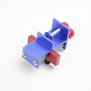 Multifunctional Aluminum Alloy Drill <strong>Guide</strong> Sleeve Jig Drilling Finger Drawer <strong>Tool</strong> Hardware Cabinet Door Installation Fixture - Product Image 4
