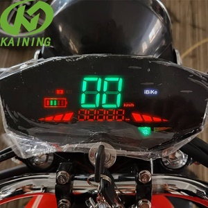 Motocicleta Eléctrica Todoterreno de Bajo Costo y Gran Potencia (2000W/3000W) con Batería de 72V y Gran Autonomía, Modelo 2026 - Product Image 3