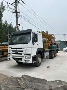 300 מ 'עומק מים רכוב מכונת קידוח גיאולוגי כריית קידוח 74kw מנוע 65kw - Product Image 3