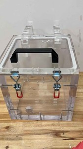 Caja de Prueba de Vacío de Laboratorio Personalizable de Acrílico VC-04 con Cubierta de Sellado Transparente y Temperatura Constante - Product Image 6