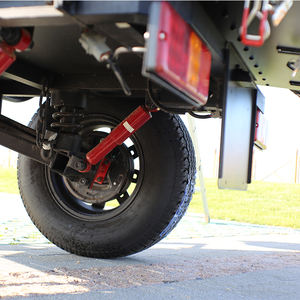 Mini remolque de tienda de campaña de aluminio <span class=keywords><strong>para</strong></span> acampar al aire libre, <span class=keywords><strong>caravana</strong></span> móvil en forma de lágrima <span class=keywords><strong>para</strong></span> campistas y buscadores de Aventuras - Product Image 1