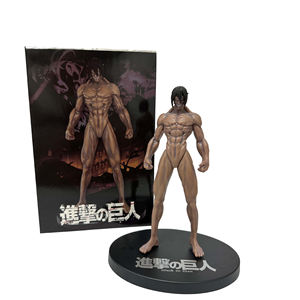 15CM caliente <span class=keywords><strong>Shingeki</strong></span> <span class=keywords><strong>No</strong></span> <span class=keywords><strong>Kyojin</strong></span> venta al por mayor figurita Anime figura juguete para regalo japonés - Product Image 1