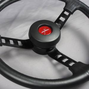 Volante vintage hecho a mano para coche, resistente al calor, venta al por mayor - Product Image 3