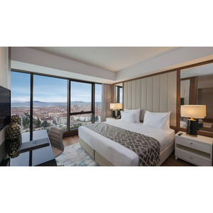 Best-seller World <span class=keywords><strong>Hotels</strong></span> <span class=keywords><strong>Elite</strong></span> by BW Lit une place en bois Mobilier d'hôtel Lit en métal Queen Size Ensemble de meubles d'hôtel de luxe - Product Image 3
