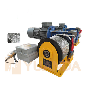 Treuil marin rétractable pour passerelle avec double alimentation des deux côtés - Product Image 4