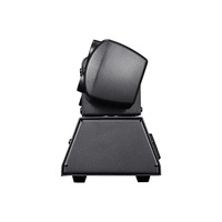 Nouvelle Mini Tête Mobile LED 2025, 80W, Deux Bras, Quatre Têtes, Faisceau, Stroboscope, Laser, Tête Mobile DJ pour Discothèque, Bar, Soirée