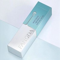 Boîtes personnalisées pour compléments nutritionnels et maquillage, flacons compte-gouttes en verre pour huiles essentielles, emballages en papier pour soins de la peau et cosmétiques