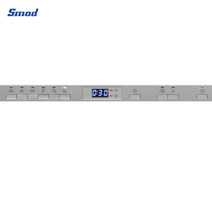 Smad 60cm Width <b>Top</b> Control Fully Built-in Integrated Household Dishwasher Ddb12-60bm (7713i) Built in Dishwasher - Product Image 3